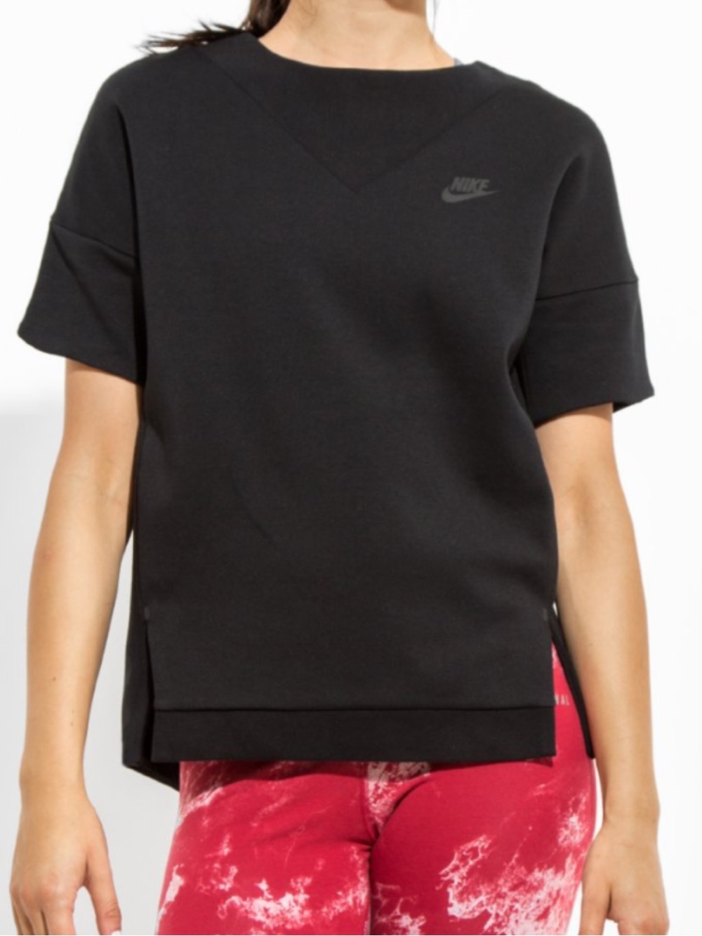 Nike Black Tech Fleece Sweatshirt